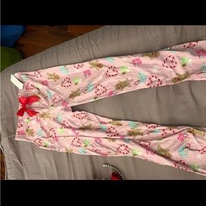 Girls Ginger man Christmas Pants 🐚 2 for $15